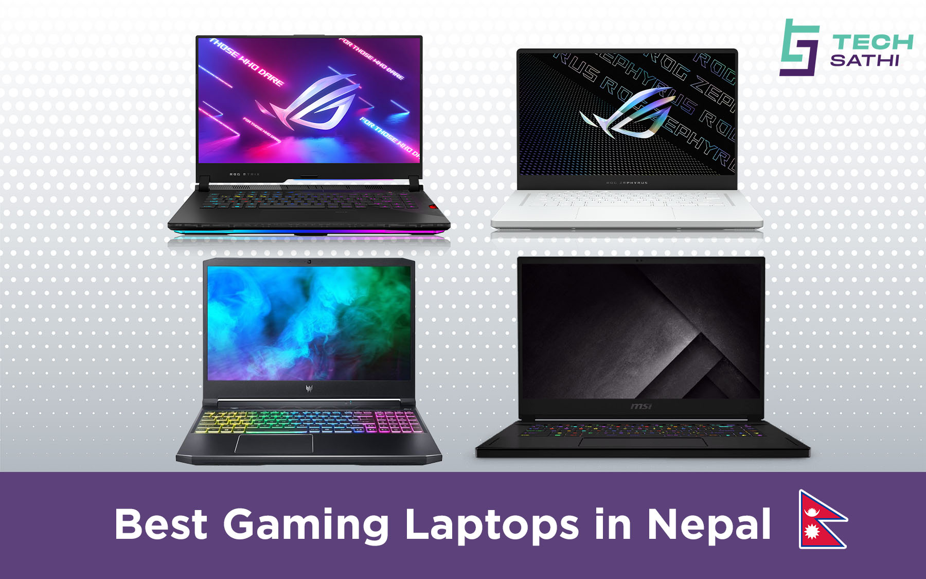 Best Gaming Laptops in Nepal 2021 TechSathi