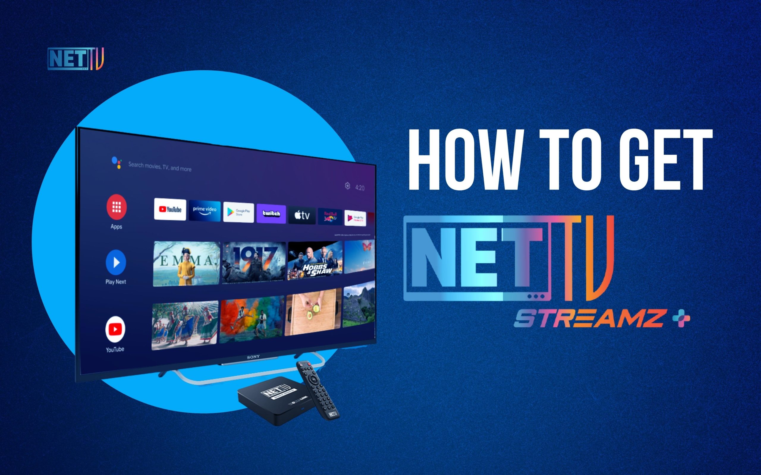 NetTV Streamz+ Price in Nepal How to get NETTV Streamz+?