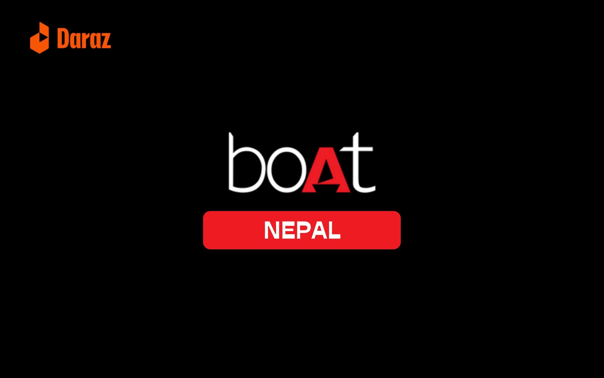 BoAt Accessories is now available in Nepal exclusively on Daraz TechSathi