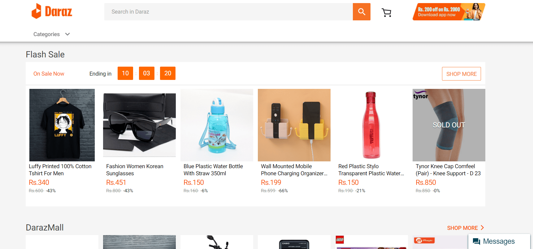 Top five online shopping sites in Nepal Services and Experience