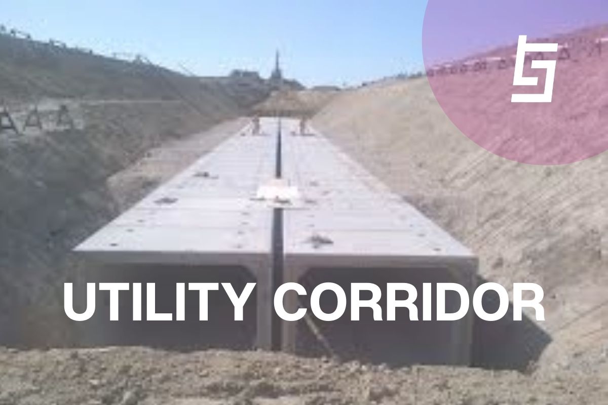 What is Utility Corridor? Kathmandu is the first city with a