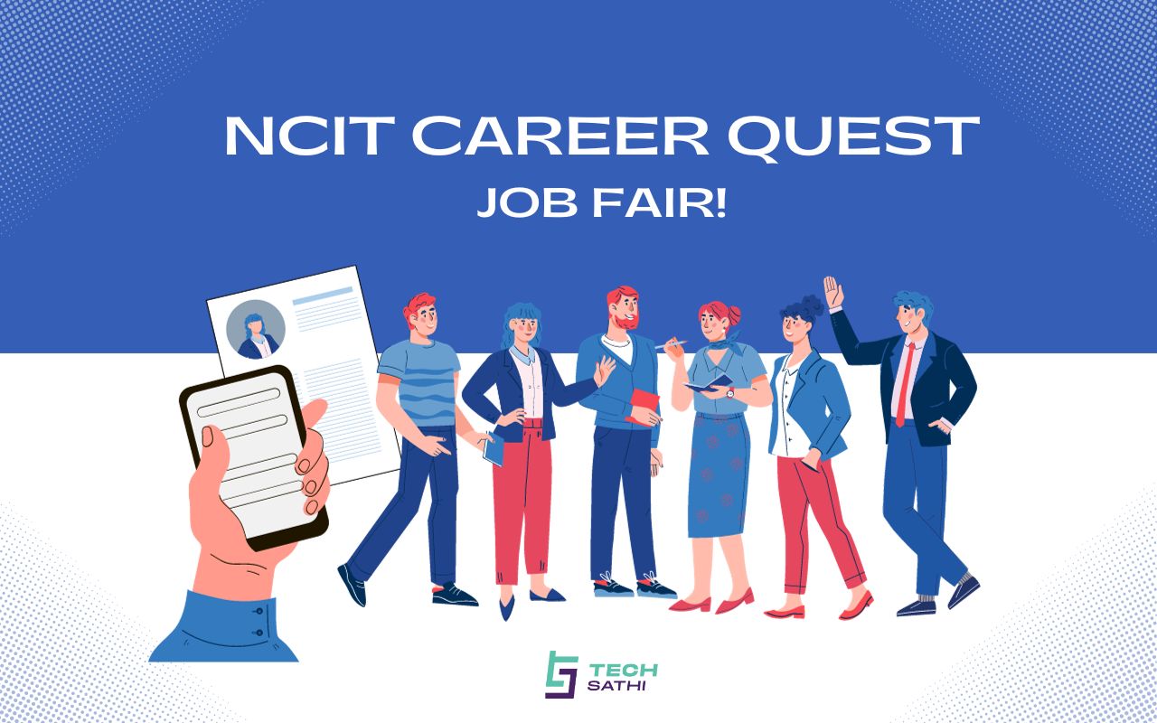 NCIT College to Host a Job Fair for IT Students TechSathi