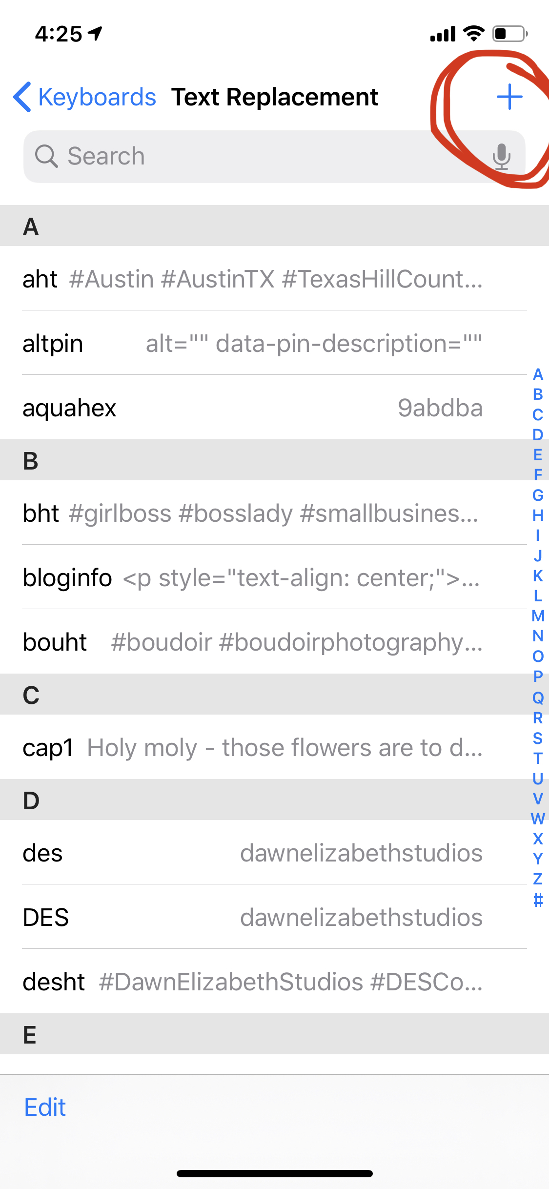 My Productivity Secret Text Replacement Tech Savvy Creative