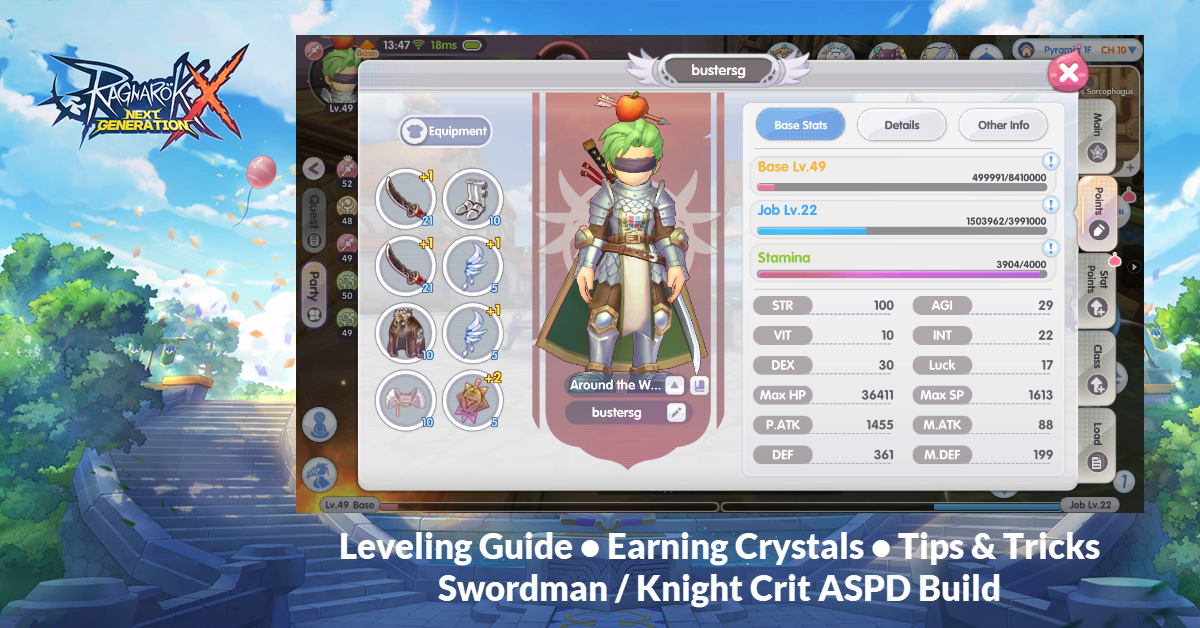 Headgear Quest Ragnarok X Blogs Job Interviews