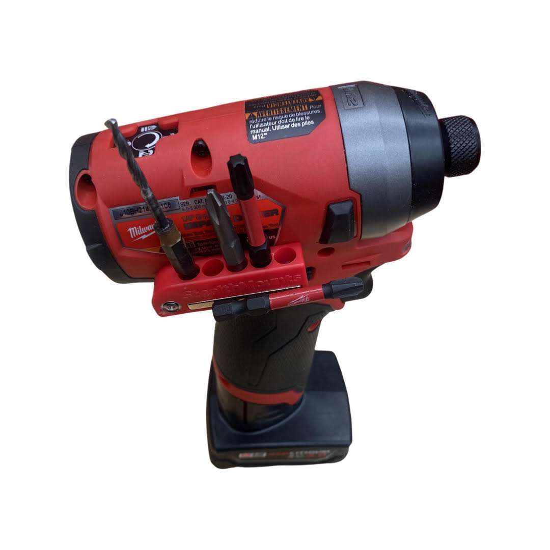 Upgrade Your Milwaukee M12 Tools With a Bit Holder