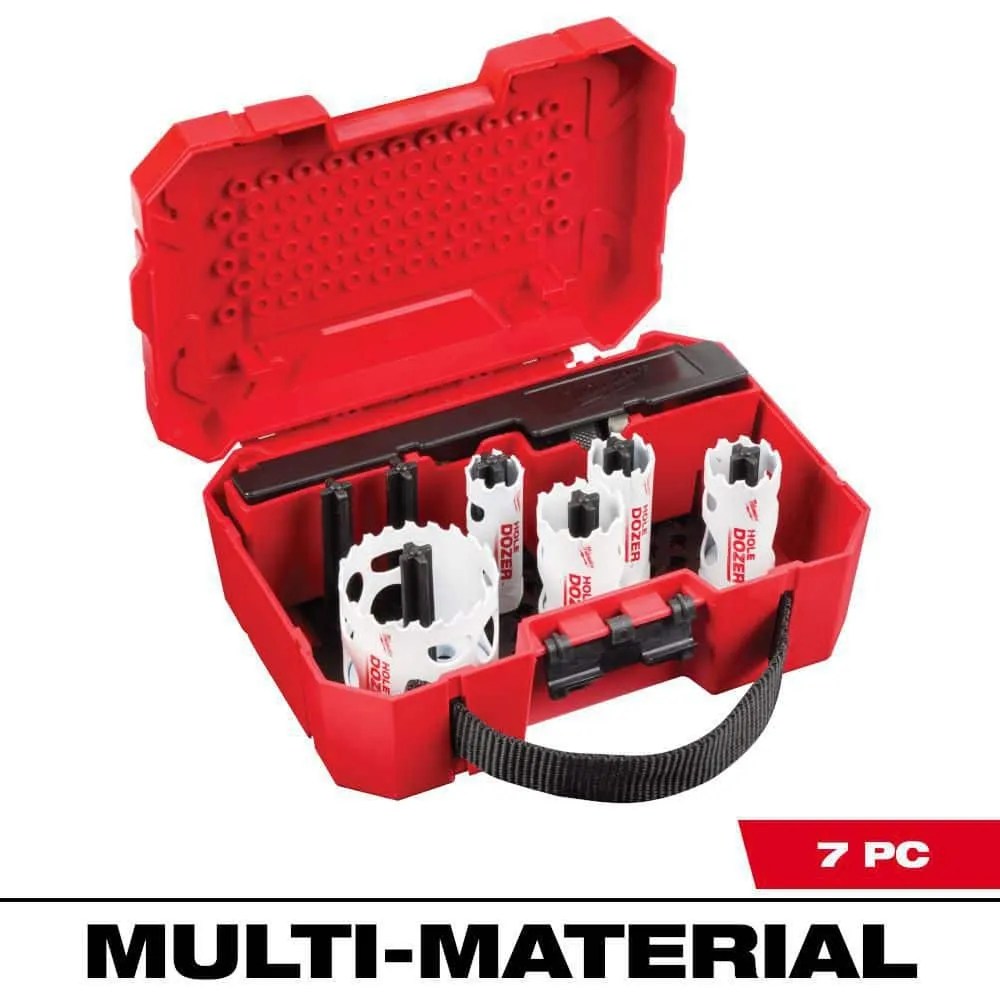 Milwaukee Hole Saw Kit Techs Choice Tools & Equipment