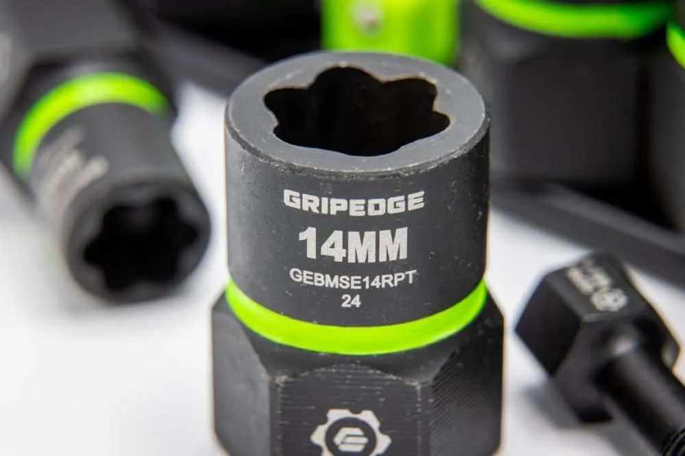 Efficient Metric RPT Socket Extractor Set 419MM No Skips