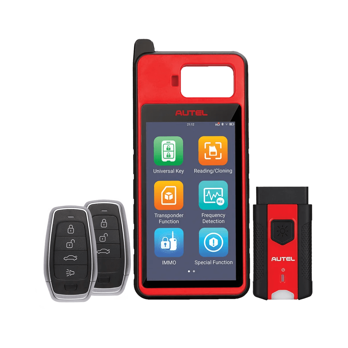 MaxiIM KM100 Advanced Key and Immobilizer Tablet for Smart Key Creation