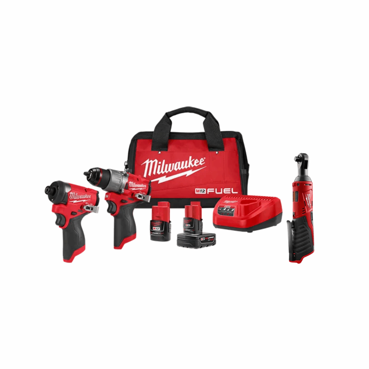 Maximize Efficiency with Most Powerful M12 FUEL Combo Drill Kit