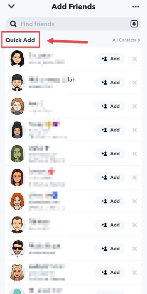 How To See Someone's Friends On Snapchat 2022 Techschumz