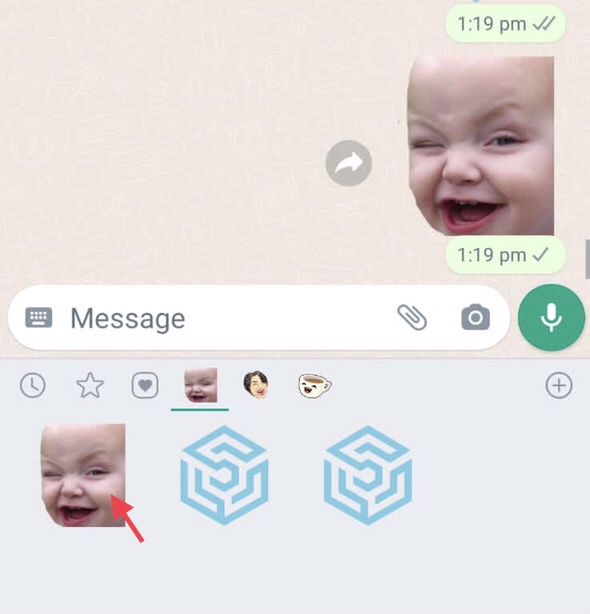 How To Turn Yourself Into WhatsApp Stickers 2022 Techschumz