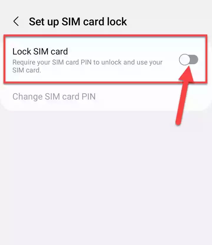 How to Change or Remove the SIM PIN on Galaxy S22, S22+ & S22 Ultra Techschumz