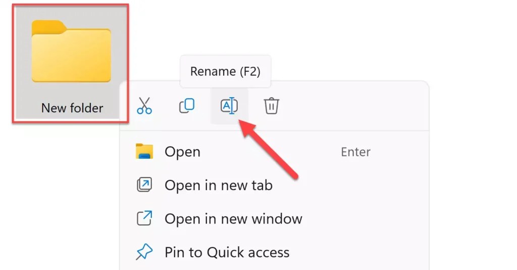 How to Rename your File or Folder in Windows 11 PC 3 Easy Ways