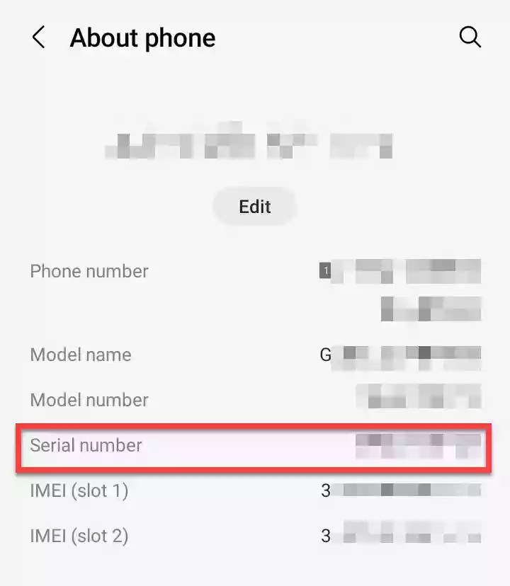 How to Find Serial Number on Your Galaxy S22 Plus/Ultra Techschumz