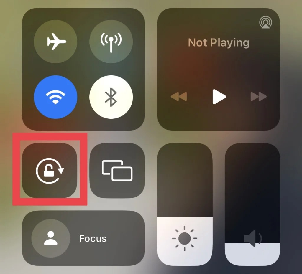 How To Turn On/Off Screen Rotation On iPhone 14, 14 Pro, And 14 Pro Max