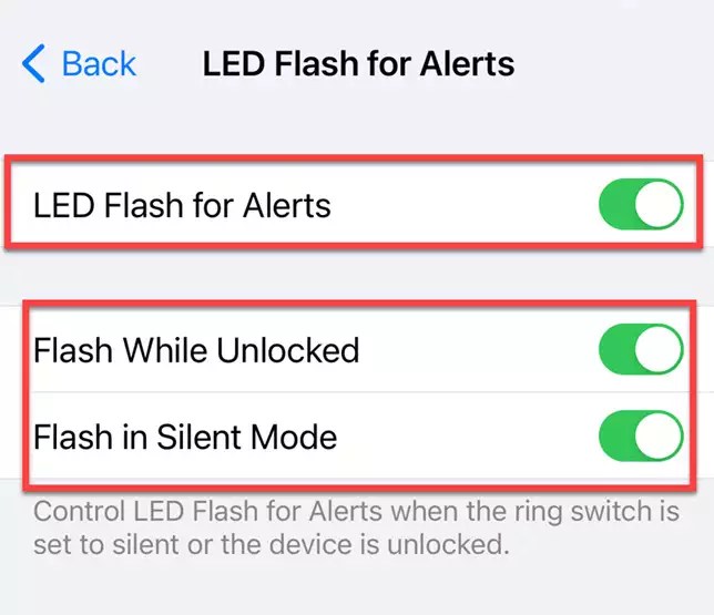 How To Set Up Flash Light Notification on iPhone 14 Pro/Max Techschumz