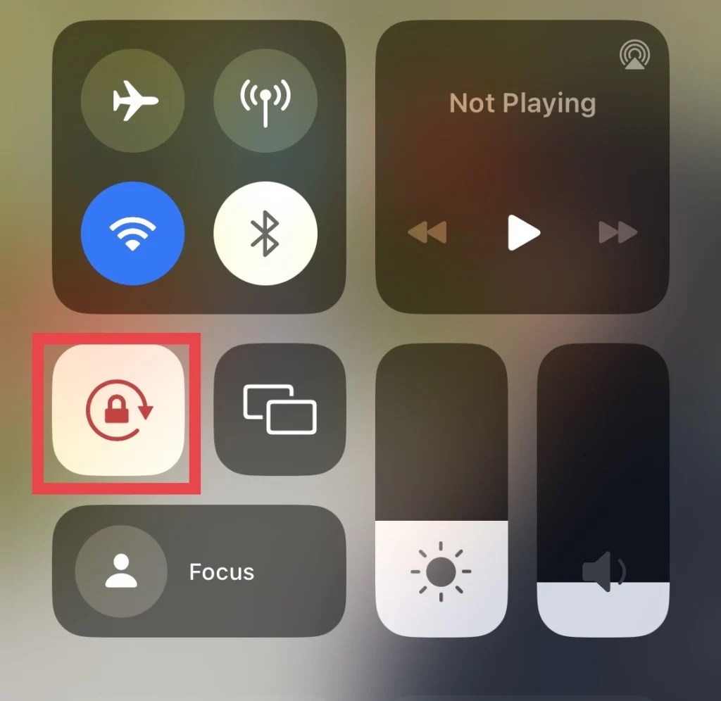 How To Turn On/Off Screen Rotation On iPhone 14, 14 Pro, And 14 Pro Max