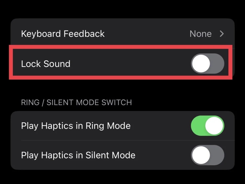 iPhone 14 Pro/Max How To Enable/Disable Lock Sound Techschumz