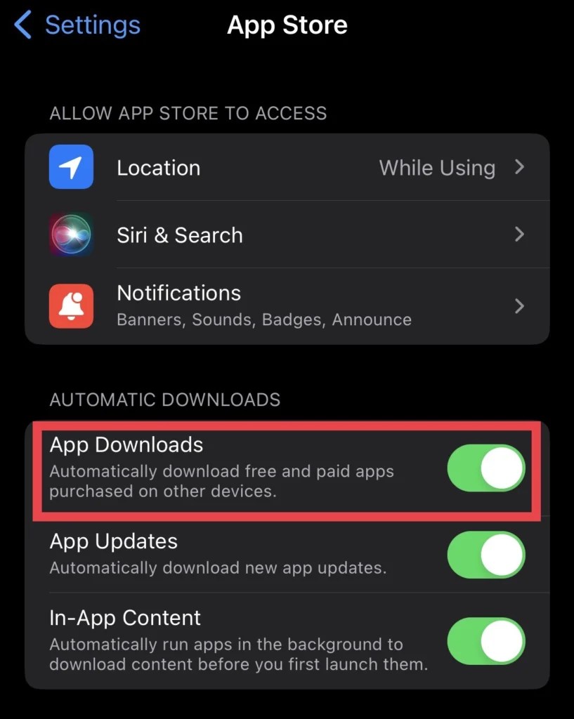 How To Stop Apps From Automatically Downloading On All Apple Devices (iOS 16) Techschumz