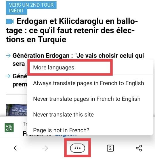 How To Translate A Page On Edge Browser In Android 13 Techschumz