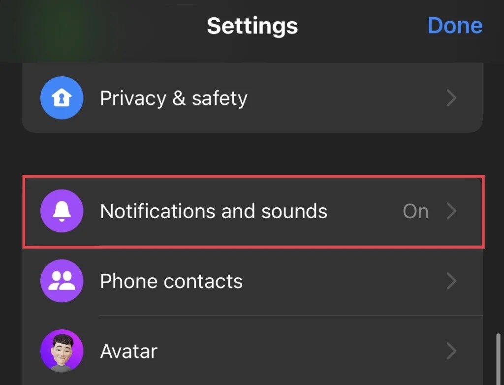 How To Change Facebook Messenger Notification Sound On iPhone And