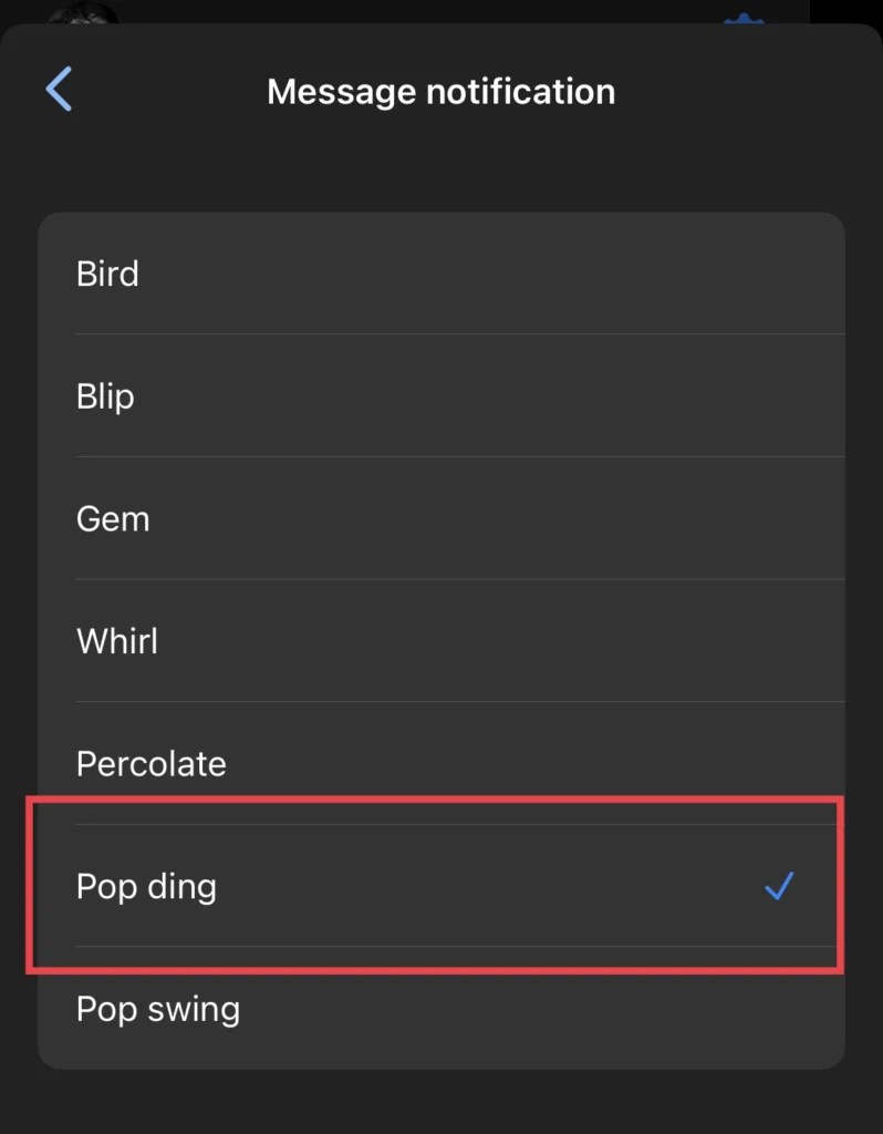 How To Change Facebook Messenger Notification Sound On iPhone And