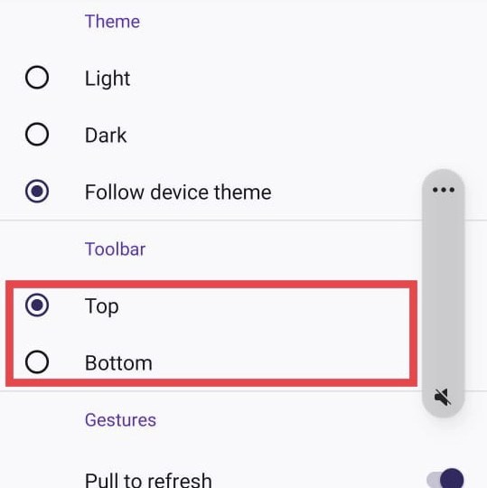 How To Move Firefox Address/Search Bar To Top & Bottom On Android