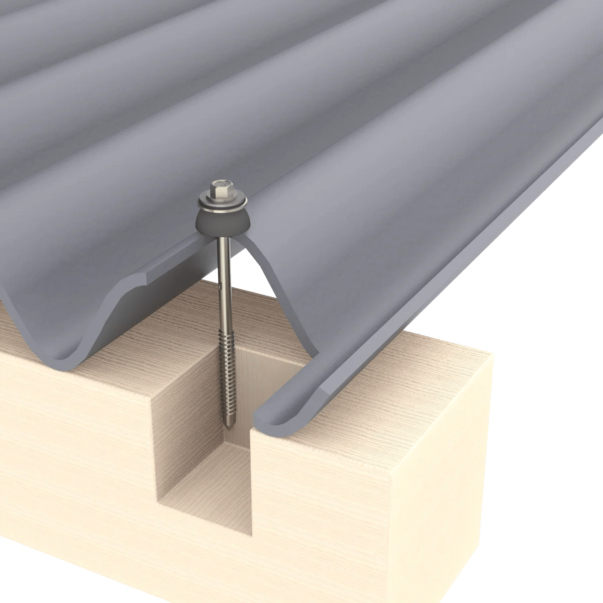 Carbon Self Drilling Fibre Cement Screws