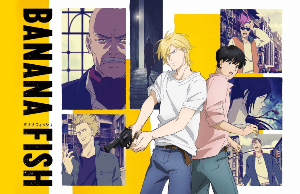 Banana Fish (Season 1) 1080p HEVC [Eng Sub] TECHSDROID
