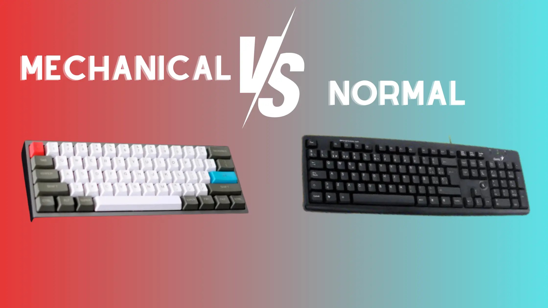 Mechanical vs. Membrane Keyboards Your Ultimate Choice Guide Tech