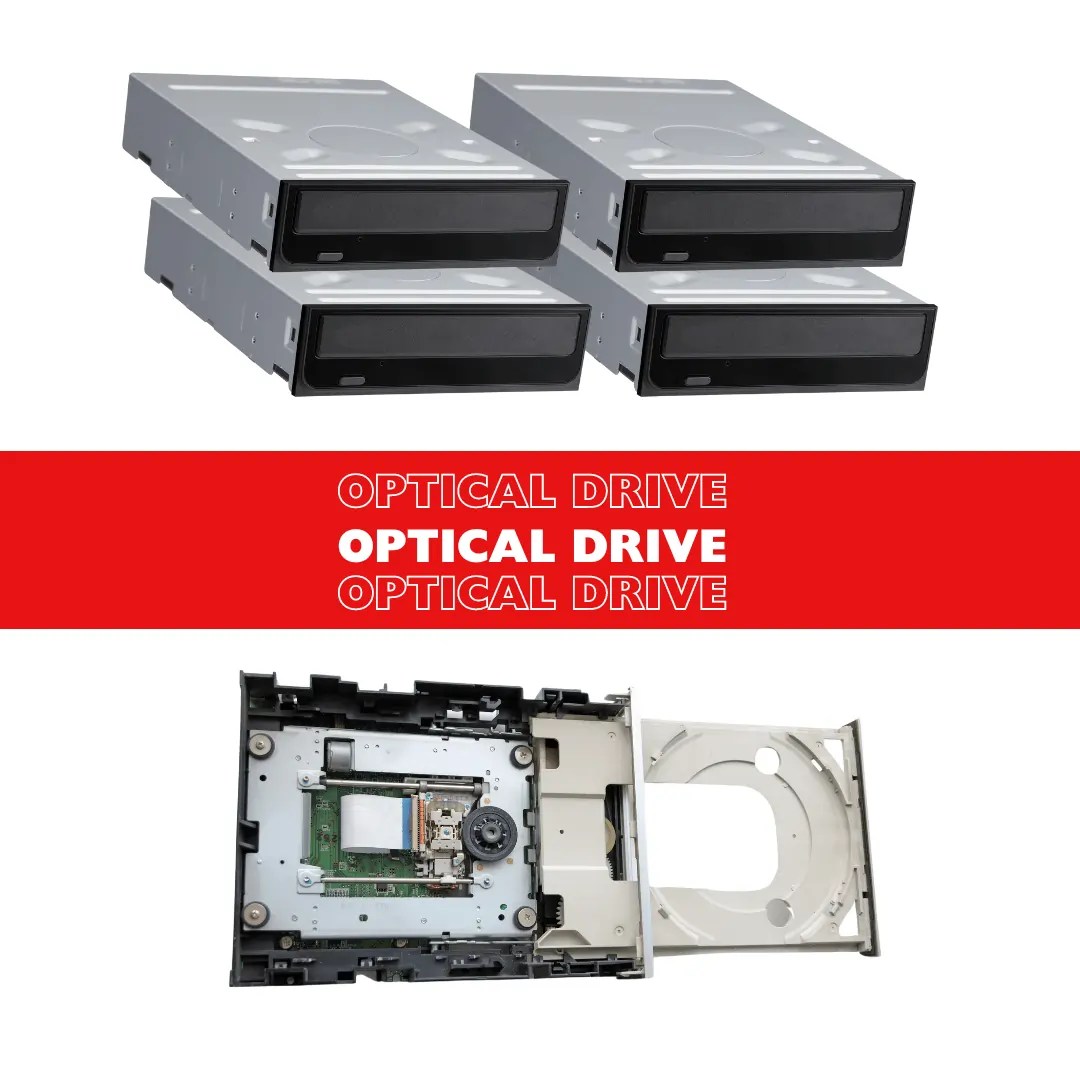 What are Optical Drives? Find Out Tech Searchers