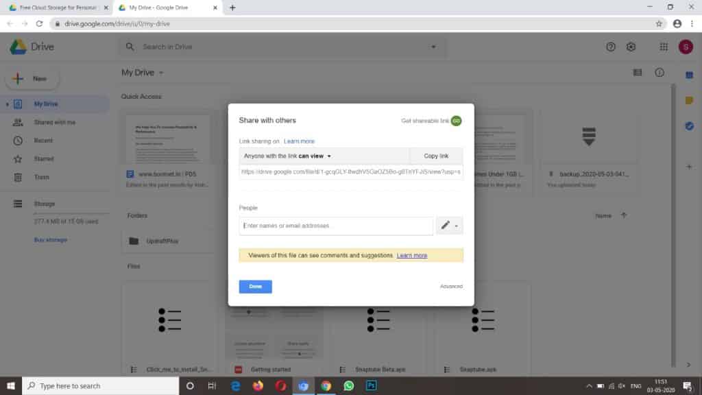 Steps to Password Protect Google Drive Folder and Files Latest Method
