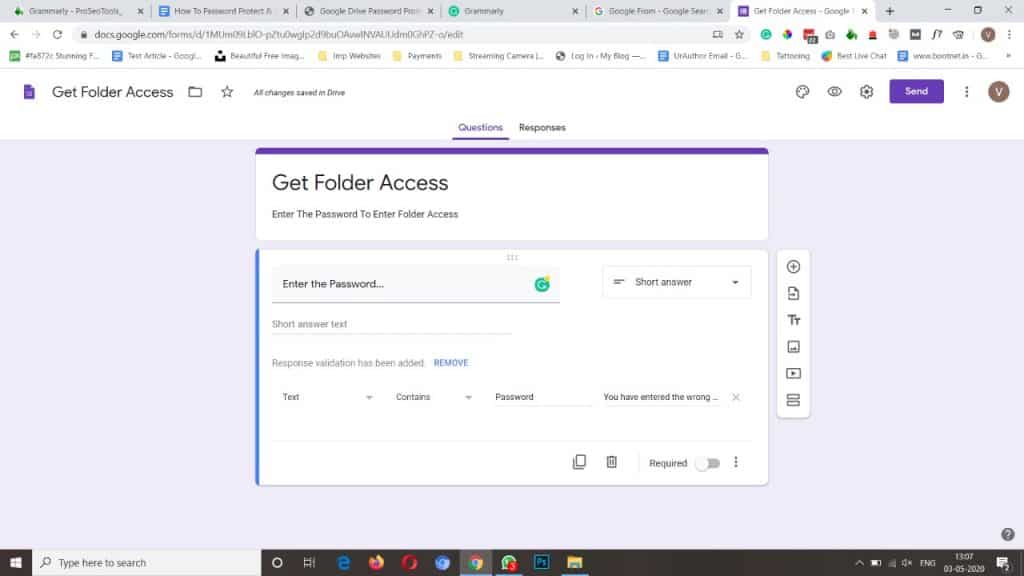 How to lock google drive folder lightninglosa