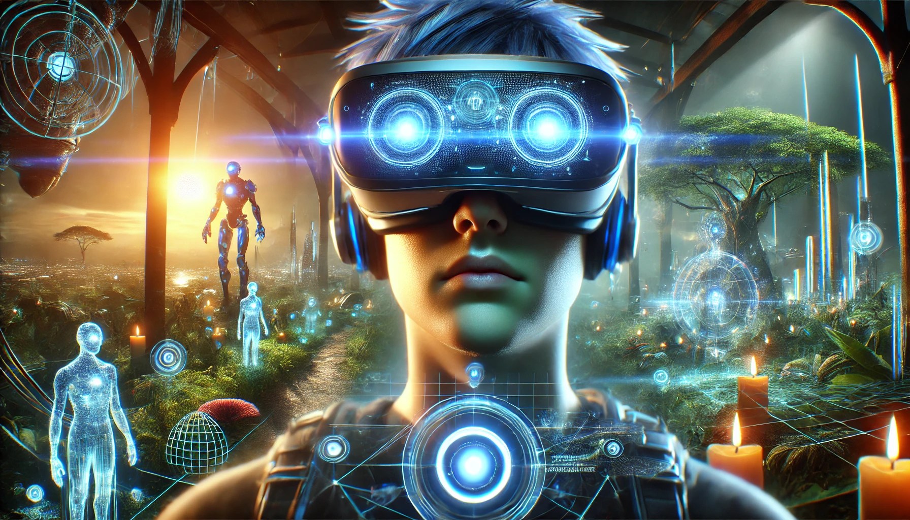Virtual Reality Eye Tracking And Its Impact On Realistic Vr Worlds