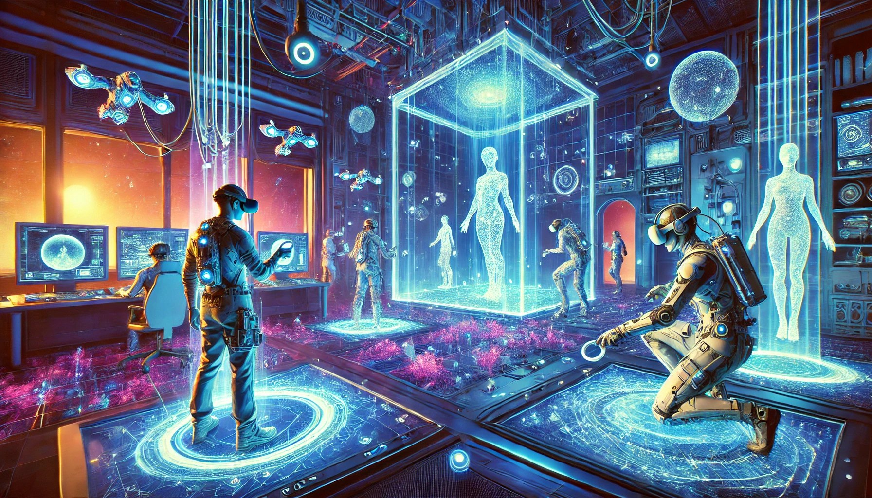 The Void Virtual Reality Adventures Feel the Future, Today