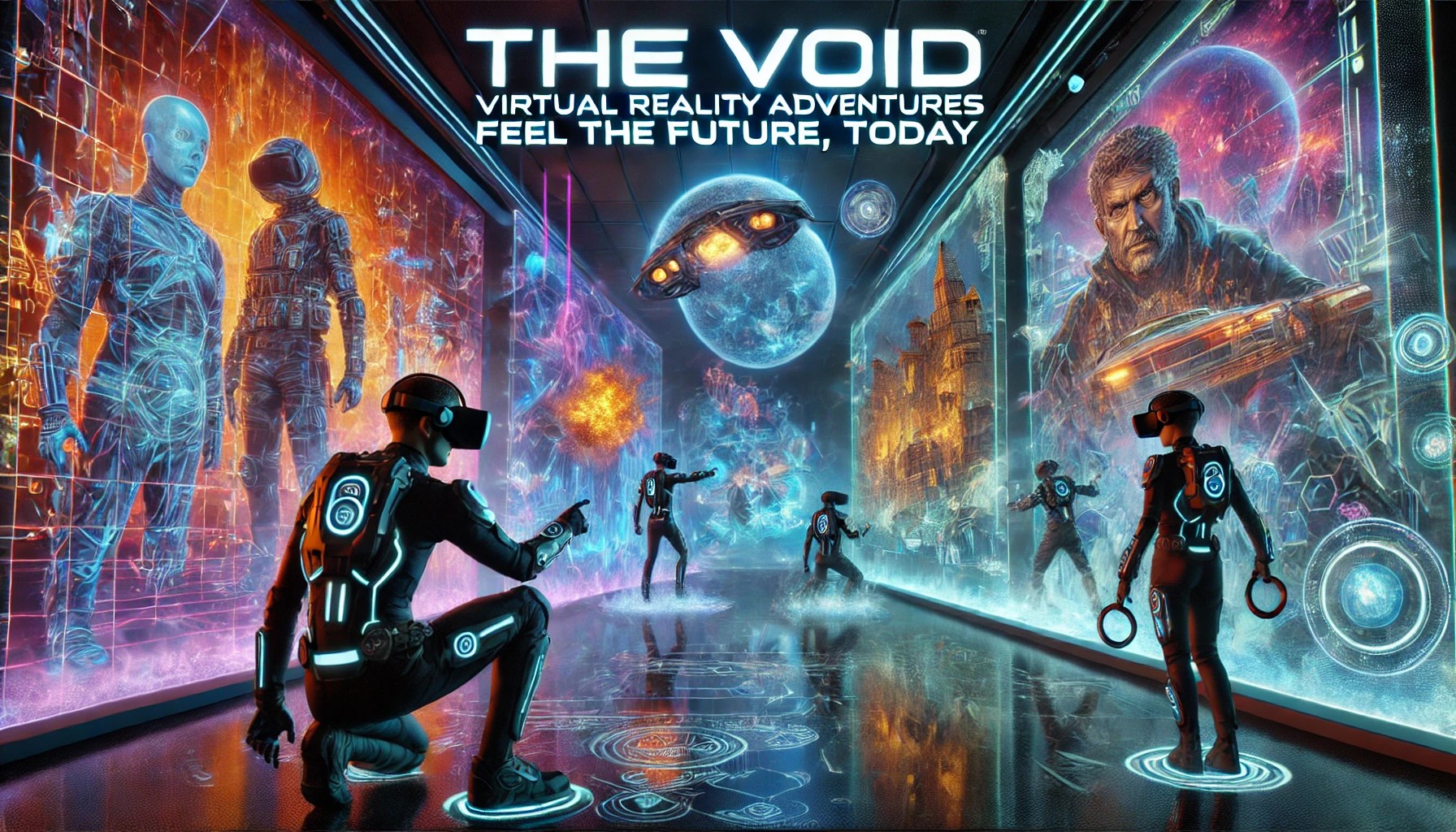 The Void Virtual Reality Adventures Feel the Future, Today