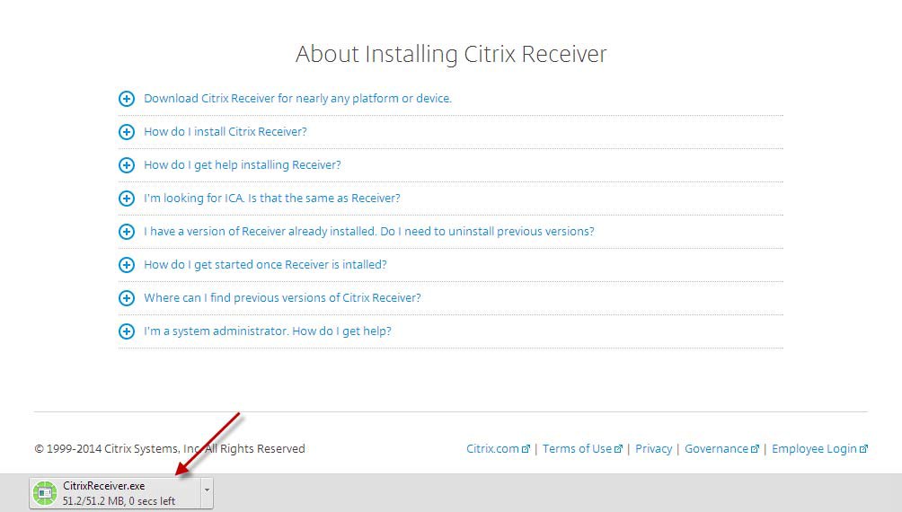 Install Citrix Receiver for Windows MIT Technology Services