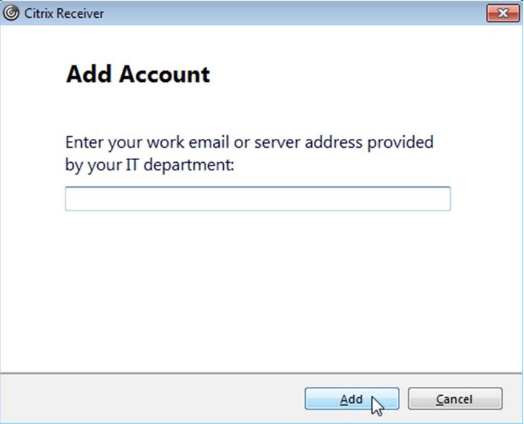 Install Citrix Receiver for Windows MIT Technology Services.