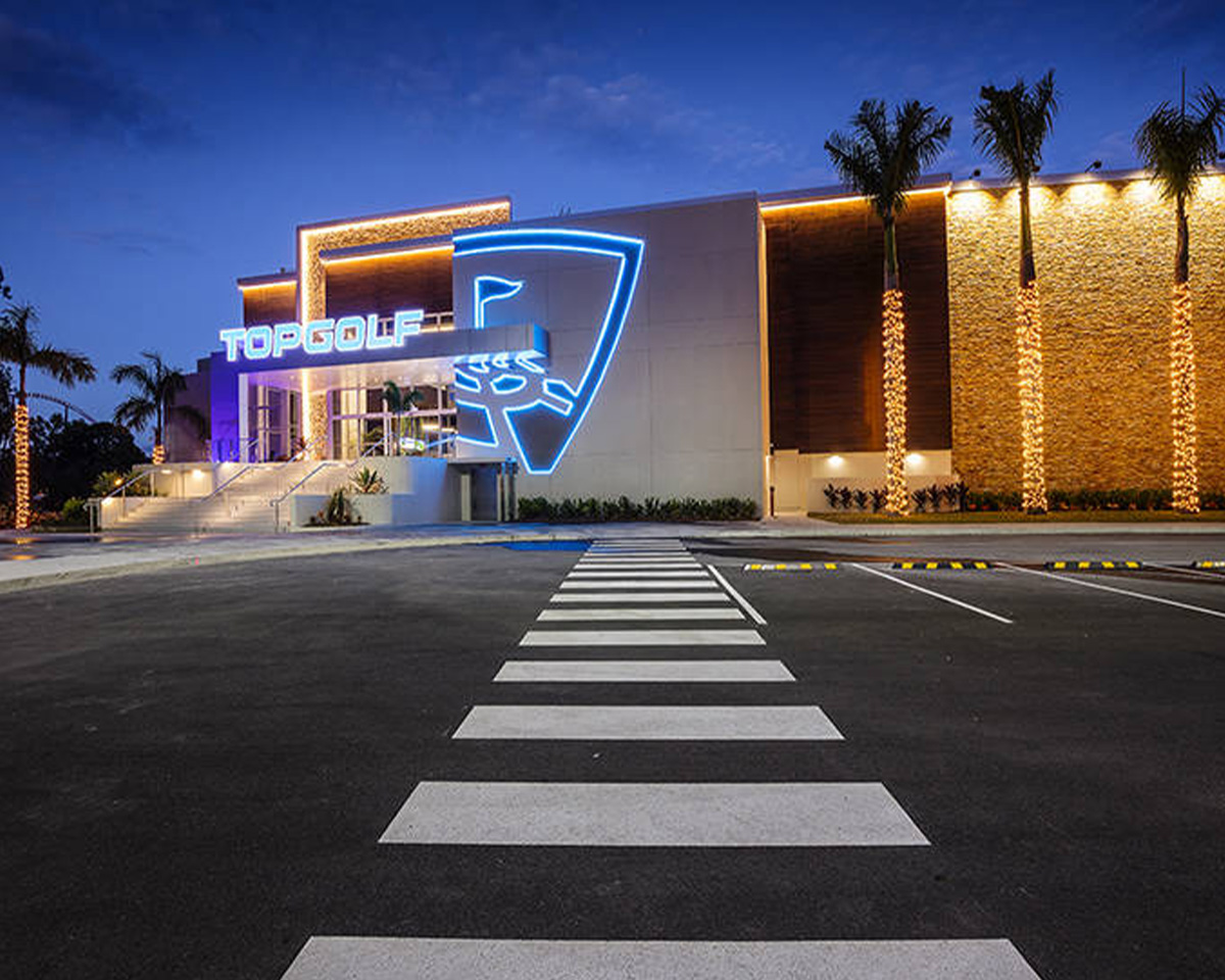 Topgolf Gold Coast Techset Furniture