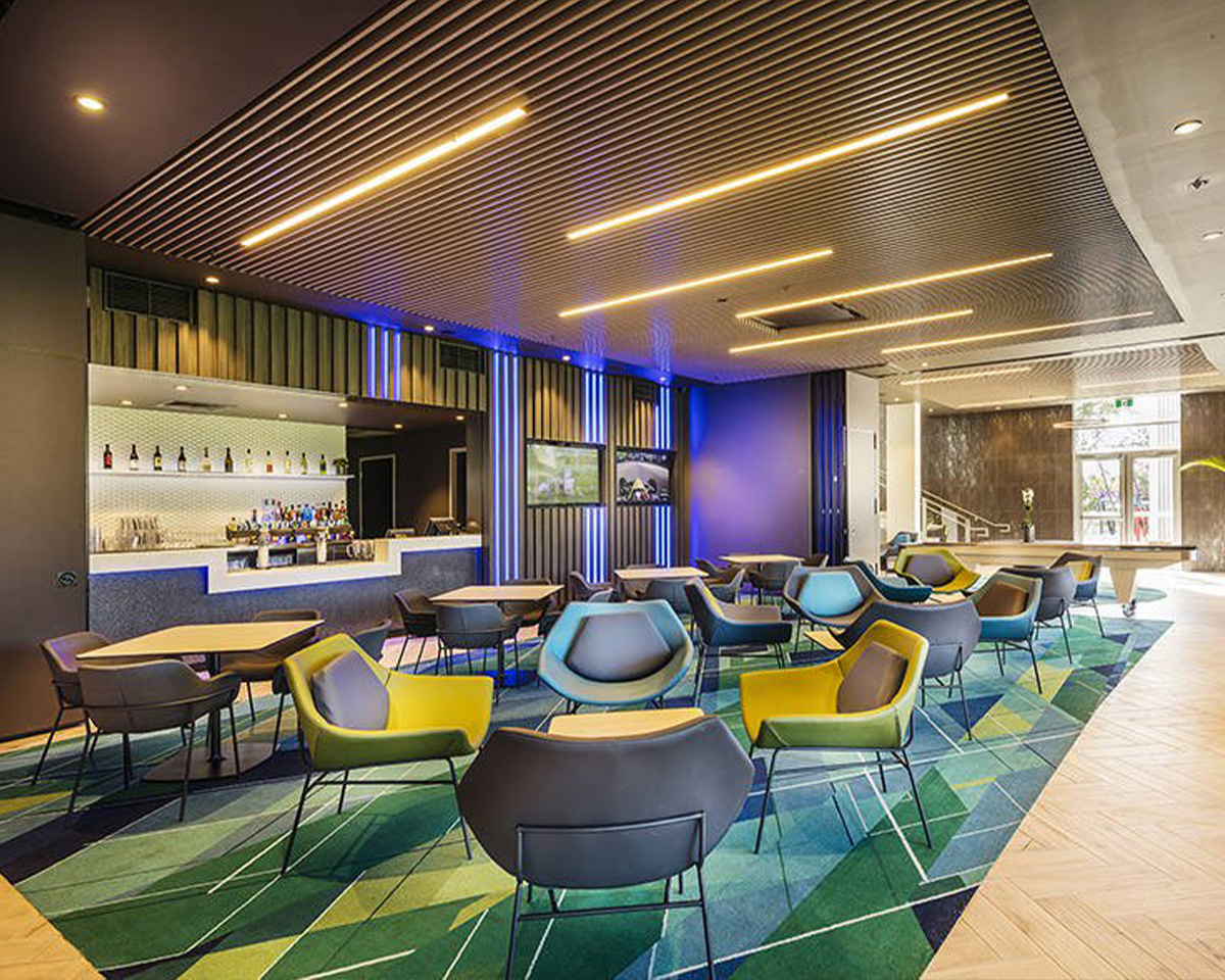 Topgolf Gold Coast Techset Furniture