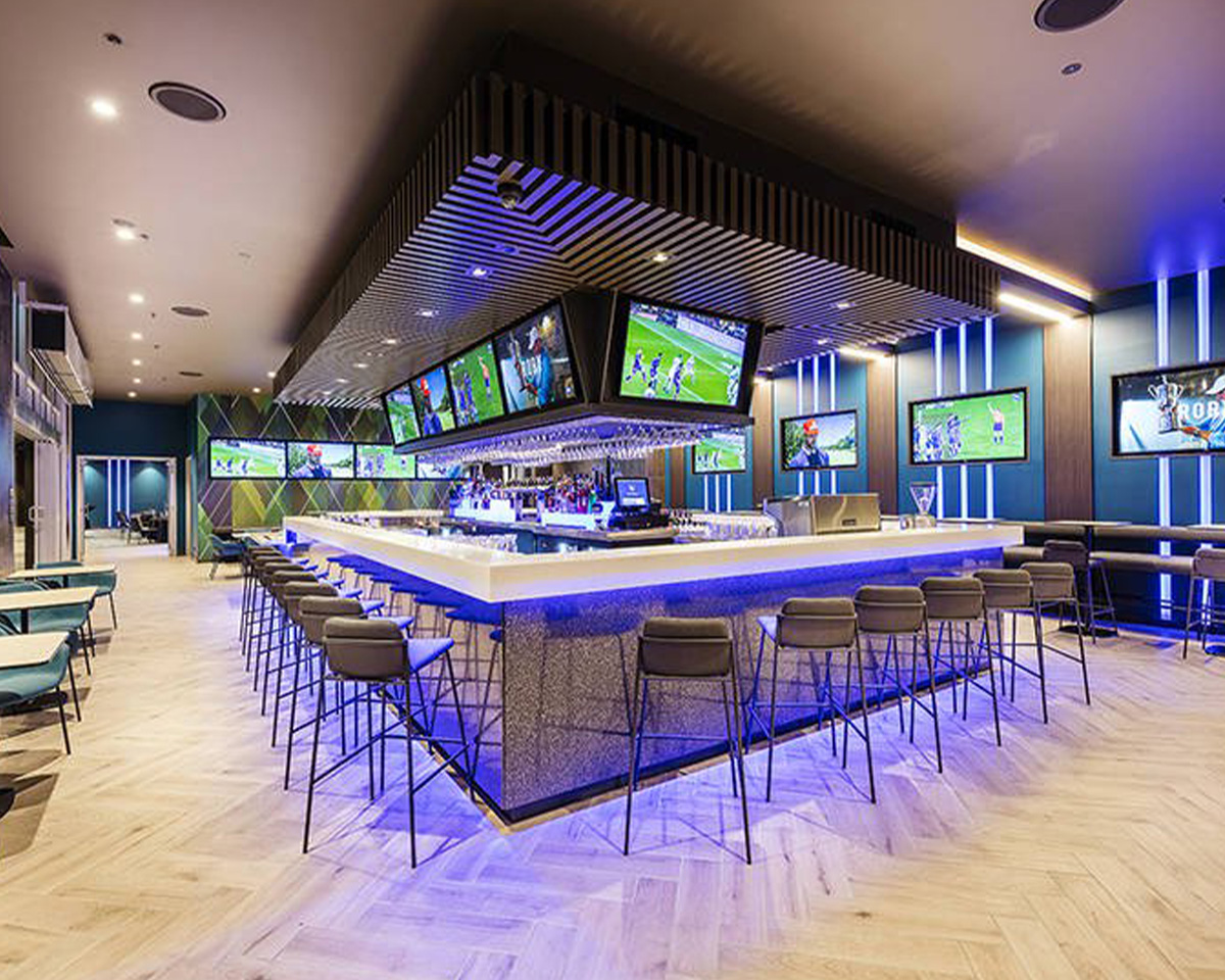 Topgolf Gold Coast Techset Furniture