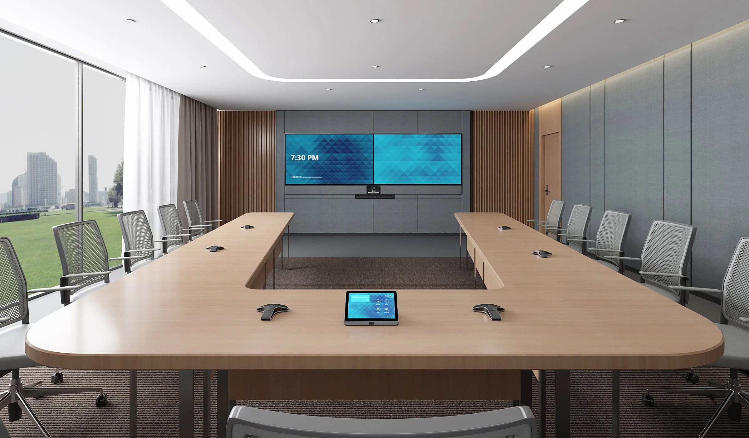 Microsoft Teams Rooms niezawodne środowisko konferencyjne. TECHSETTER