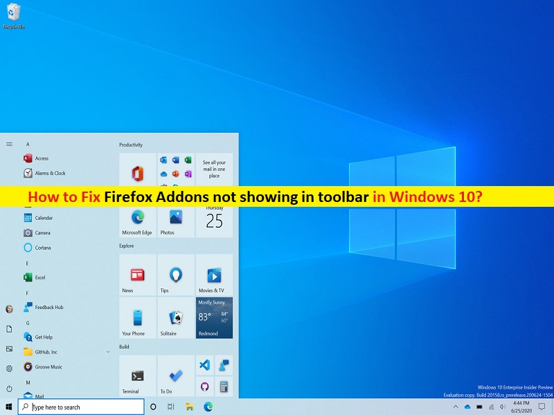 How to Fix Firefox Addons not working in Windows 10 [Steps] Techs