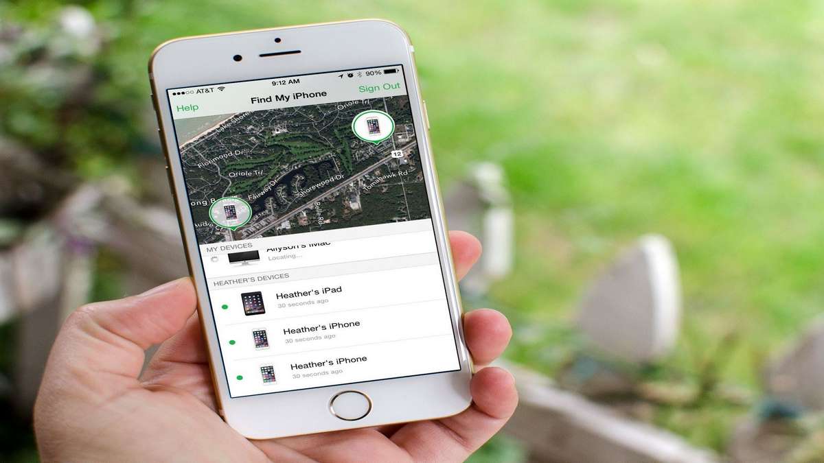 How to locate an iPhone by geolocation