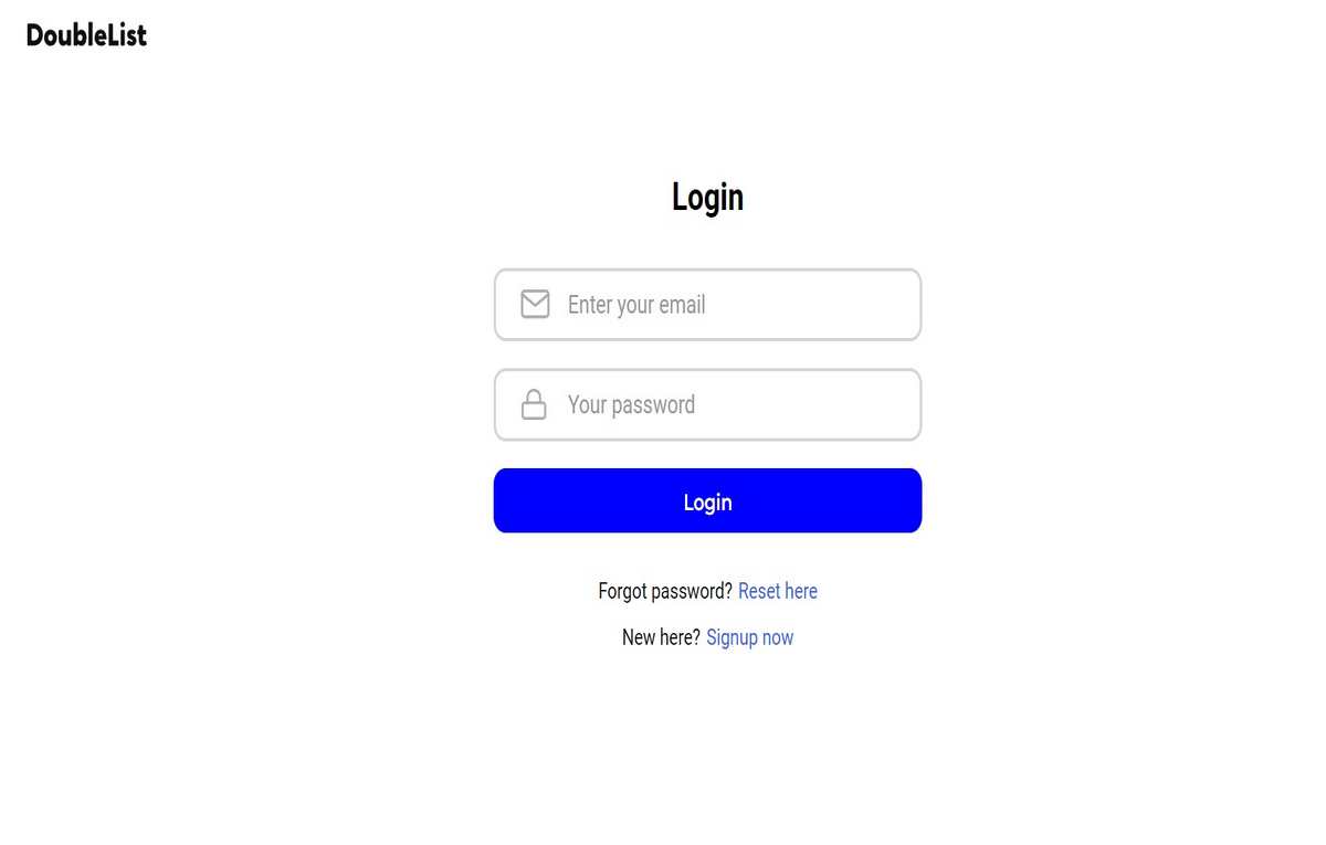 How to access messages on Doublelist