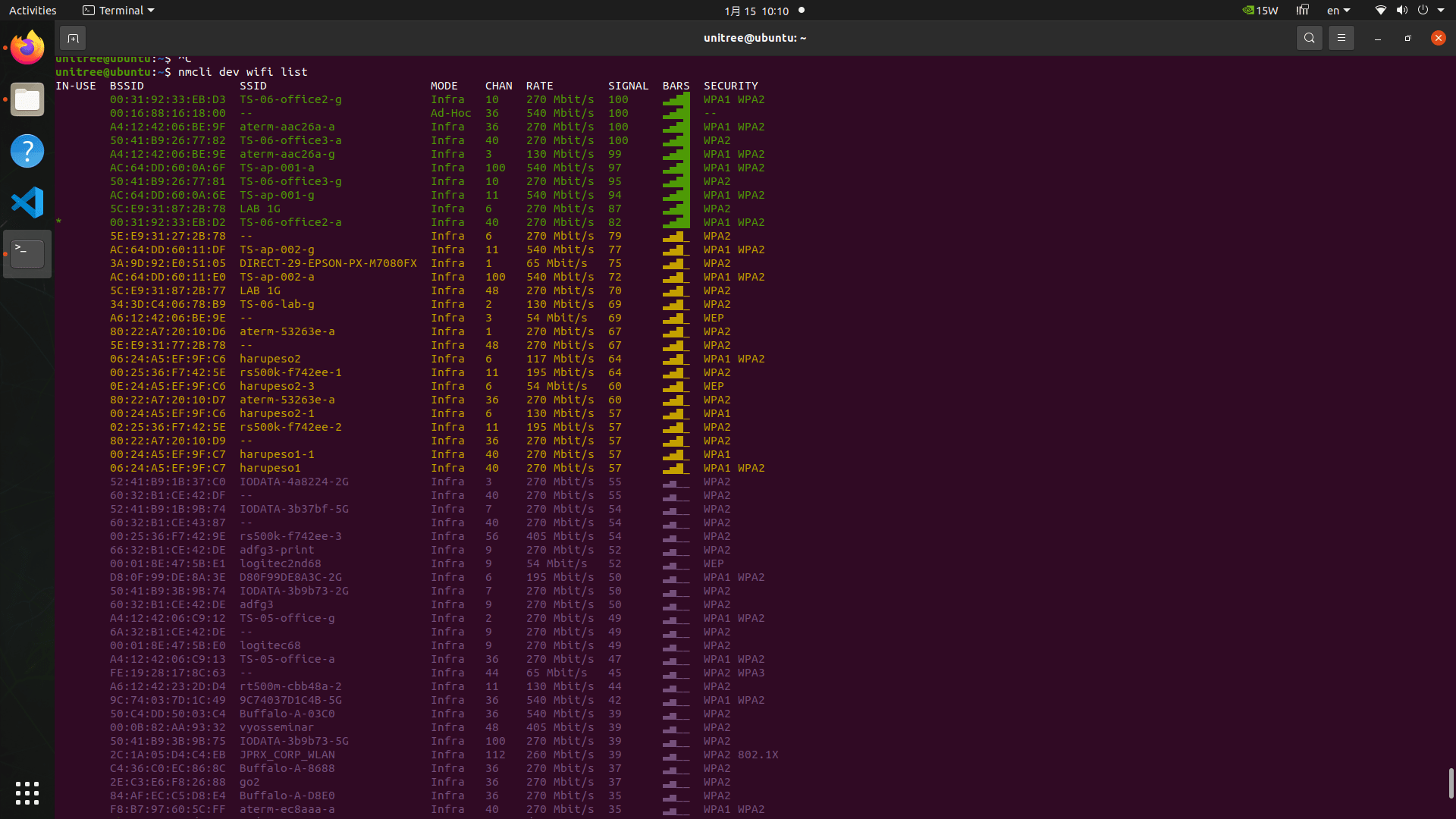 【Unitree Go2】Docking Station のインターネット接続方法 TechShare FAQ