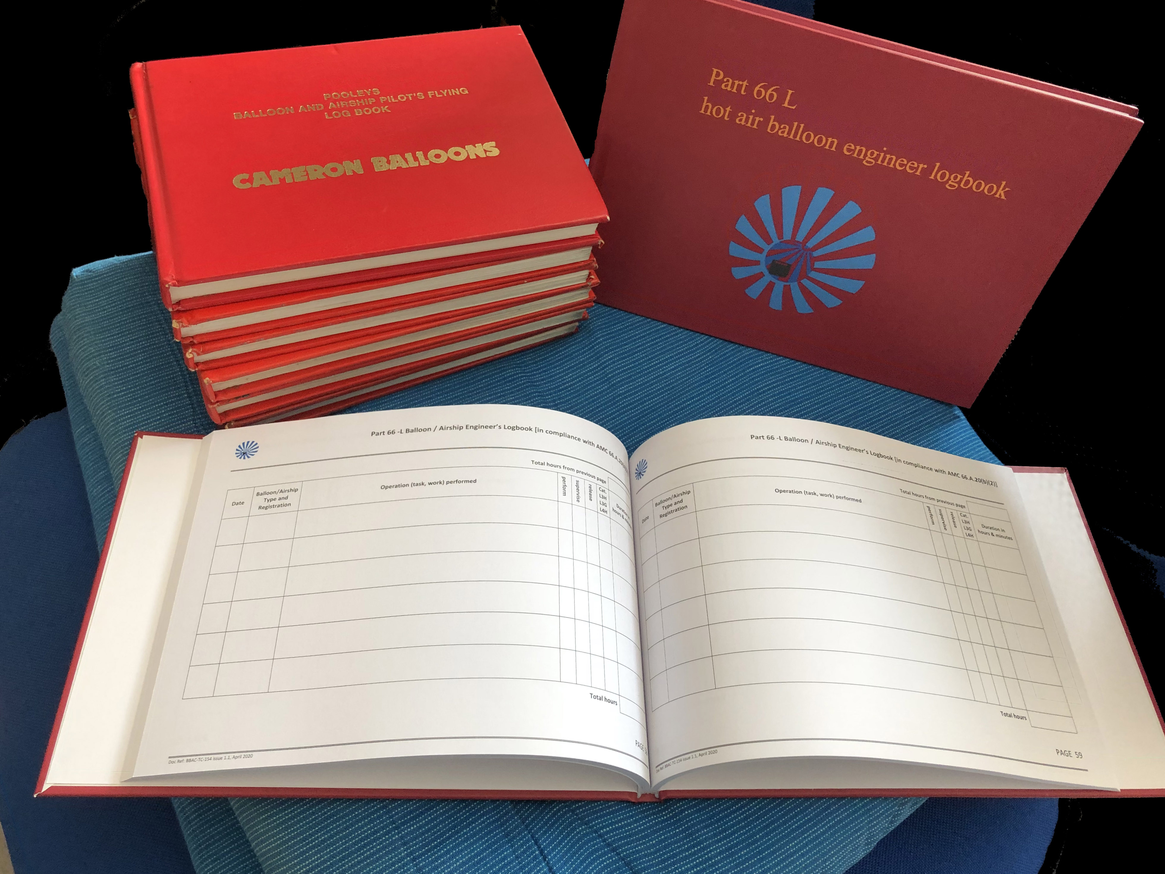 Engineer's Logbook BBAC Tech Shop