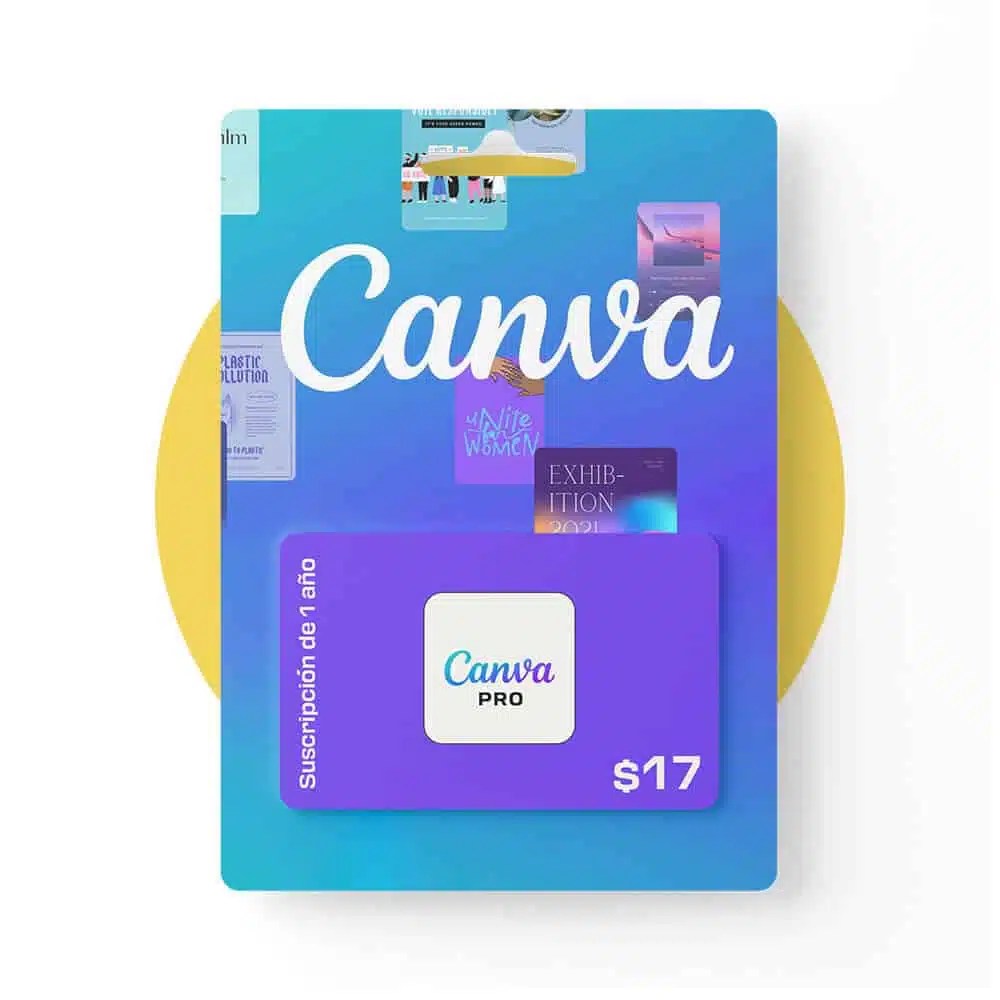 Canva Pro / Cuenta Privada o Upgrade de tu Cuenta / Suscripción de 1