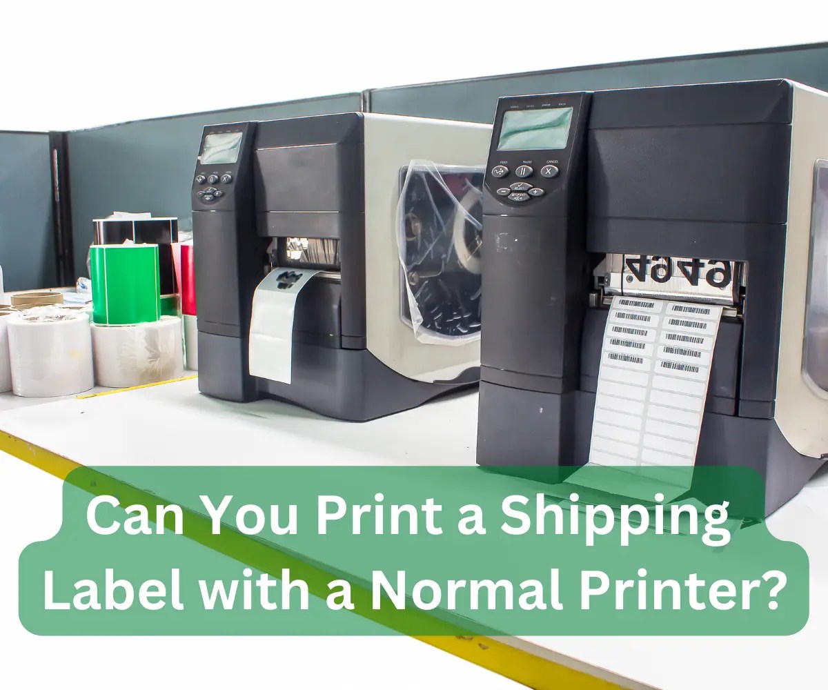 Can You Print a Shipping Label with a Normal Printer? Techs Hour