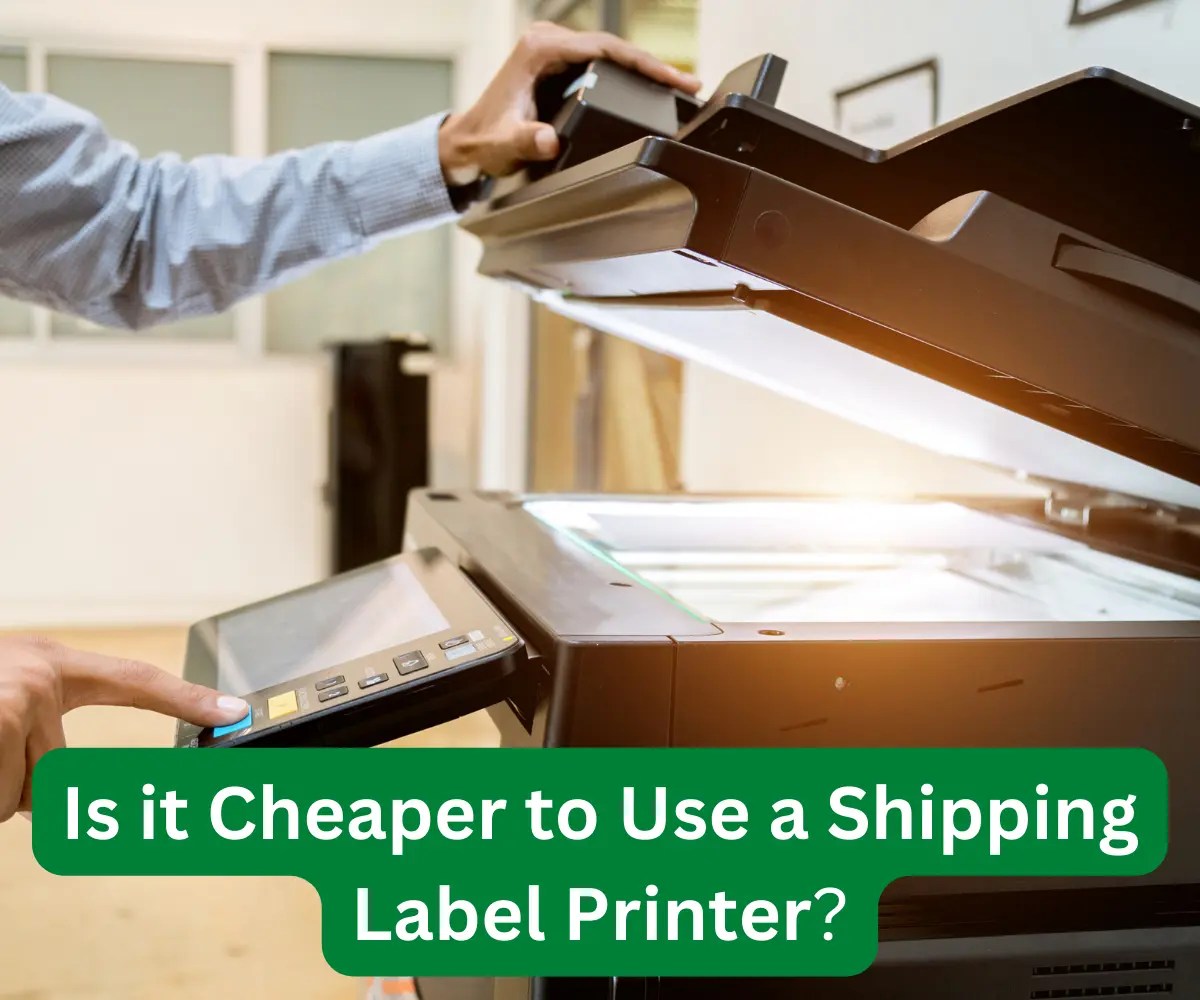 Is it Cheaper to Use a Shipping Label Printer? Techs Hour
